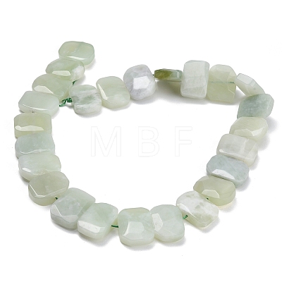 Natural New Jade Beads Strands G-C285-A15-01-1