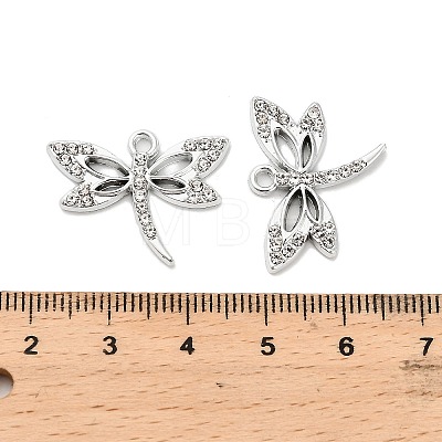 Alloy Crystal Pendants FIND-I043-05B-1