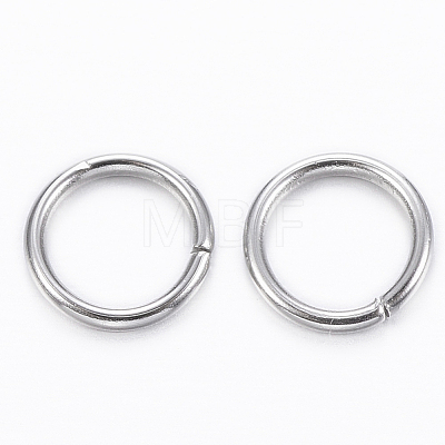 304 Stainless Steel Open Jump Rings X-STAS-H555-10P-1