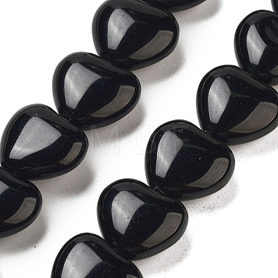 Natural Obsidian Beads Strands G-B022-37C-1