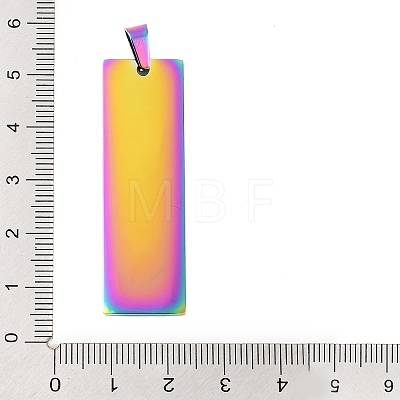 Ion Plating(IP) 304 Stainless Steel Pendants STAS-D142-01C-M-1