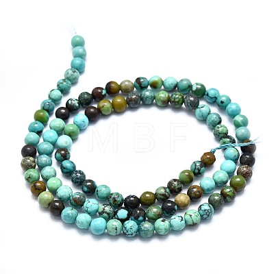 Natural Turquoise Beads Strands G-K305-01-B-1