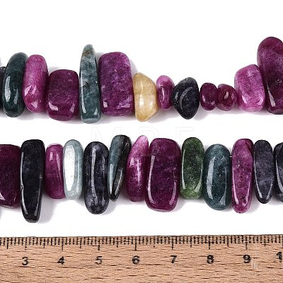 Dyed Natural Quartz Beads Strands G-Q606-24A-1