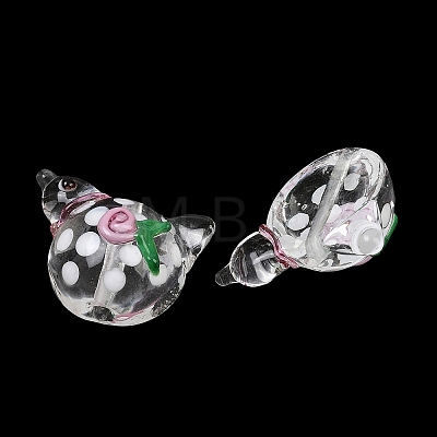 Handmade Lampwork Beads LA-CBAB541-02A-04-1