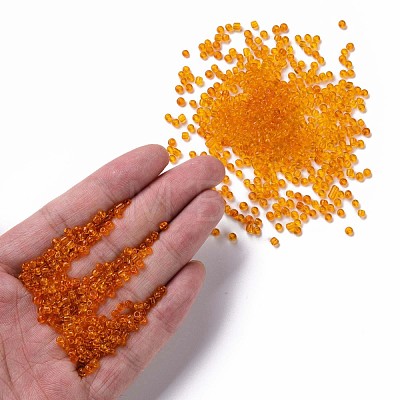 Glass Seed Beads SEED-A004-3mm-9-1