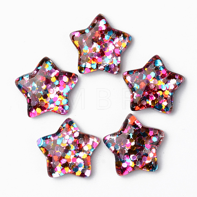 Transparent Resin Cabochons RESI-R429-29A-1