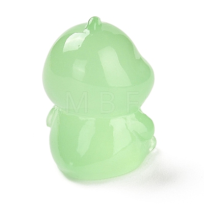 Chick Luminous Resin Display Decorations DJEW-F023-C06-1