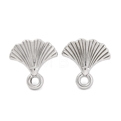 Non-Tarnish 304 Stainless Steel Studs Earring Findings EJEW-H013-15P-1