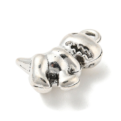 Tibetan Style Alloy Pendants FIND-G068-04AS-1