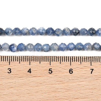 Natural Kyanite Beads Strands GG-CBAF084-A01-4mm-1