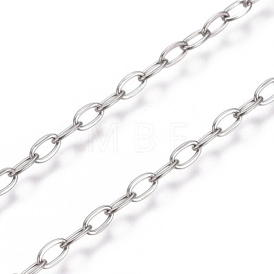 304 Stainless Steel Cable Chains CHS-L024-017P-1