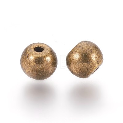 Tibetan Style Alloy Beads K0PAG072-1