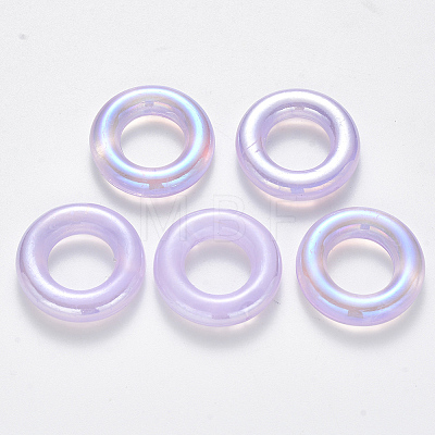 Transparent Acrylic Linking Rings LS-TACR-T016-03A-03-1