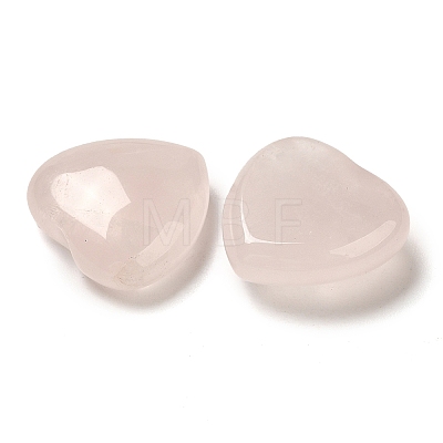 Natural Rose Quartz Cabochons G-F776-02A-09-1