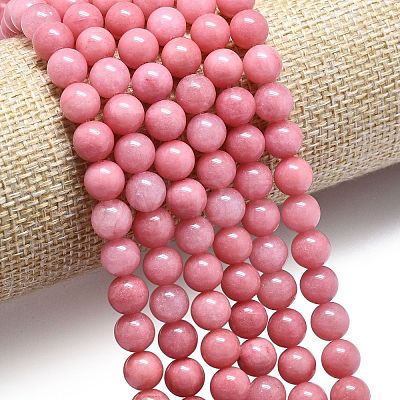Natural Malaysia Jade Beads Strands G-L645-A01-12mm-20-1