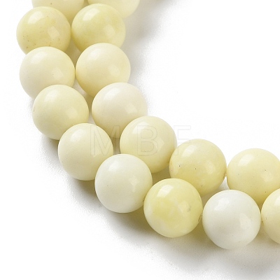 Natural Jade Beads Strands G-L609-A01-02-1