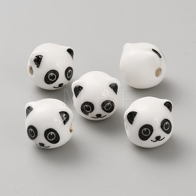 Handmade Porcelain Beads PORC-WH0014-04A-1