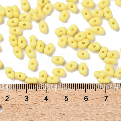 Opaque Acrylic Beads MACR-L005-06K-1