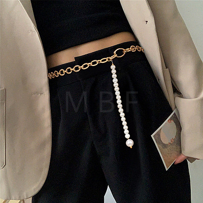 Yilis Handmade Alloy Link Chains LCHA-YS0001-01-1