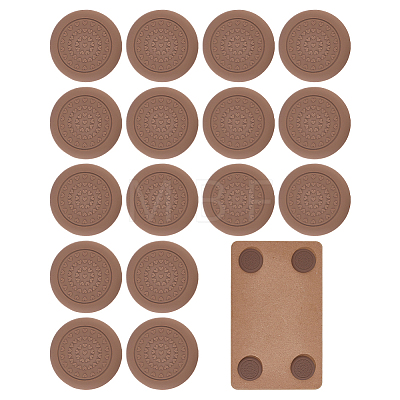 2 Sets Silicone Furniture Pad AJEW-DC0004-09B-1