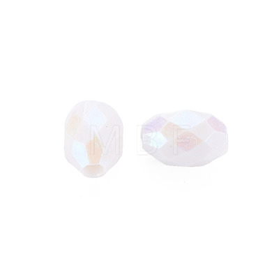 Opaque Acrylic Beads TACR-S153-32I-09-1