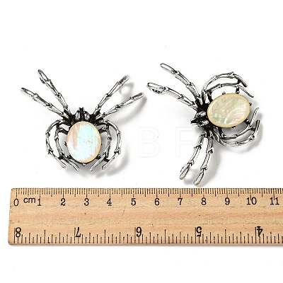 Dual-use Items Alloy Spider Brooch JEWB-C026-06J-AS-1
