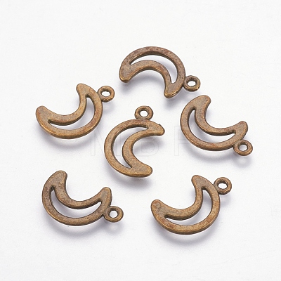 Tibetan Style Alloy Pendants X-MLF10650Y-NF-1