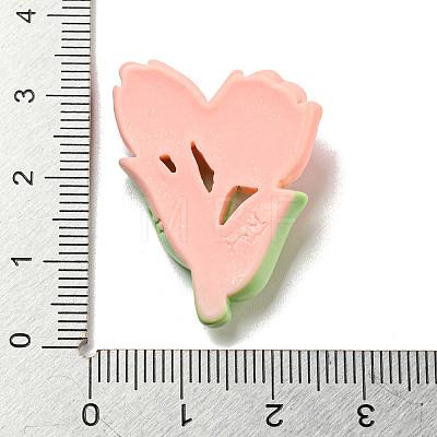 Opaque Resin Decoden Cabochons RESI-B022-02A-1