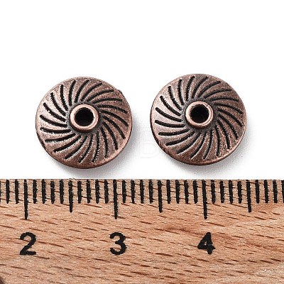 Tibetan Style Alloy Beads X-FIND-Q094-25R-1