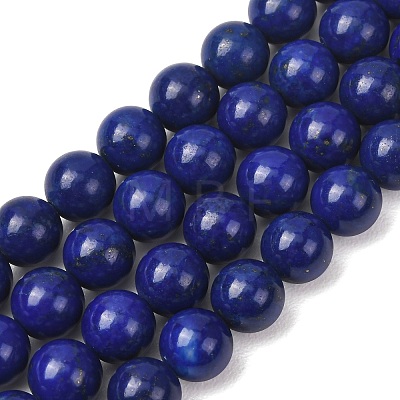 Natural Lapis Lazuli Beads Strands GG-CBA59DD-C03-8mm-1