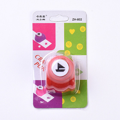 Plastic Craft Punch Sets for Scrapbooking & Paper Crafts LS-AJEW-G021-01-1