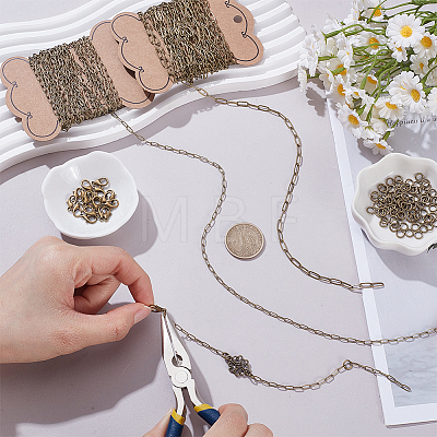 DIY Necklaces Making Kits DIY-SP0007-85-1