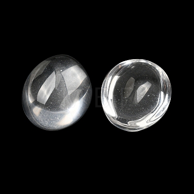 Natural Quartz Crystal Cabochons X-G-C115-01A-43-1