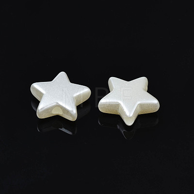 ABS Plastic Imitation Pearl Beads KY-S170-03-B01-1