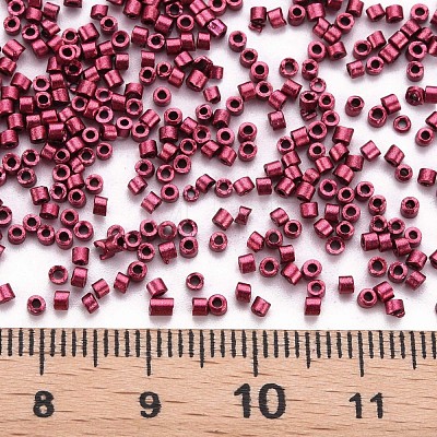 Glass Cylinder Beads SEED-S047-B-017-1