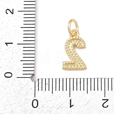 Brass Charms KK-G544-10G-02-1