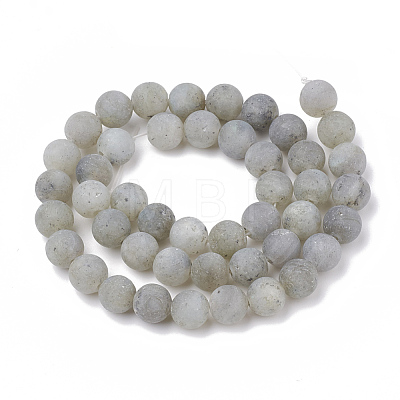Natural Labradorite Beads Strands G-T106-227-1