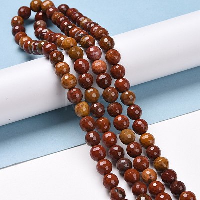Natural Carnelian Beads Strands G-E571-10B-1