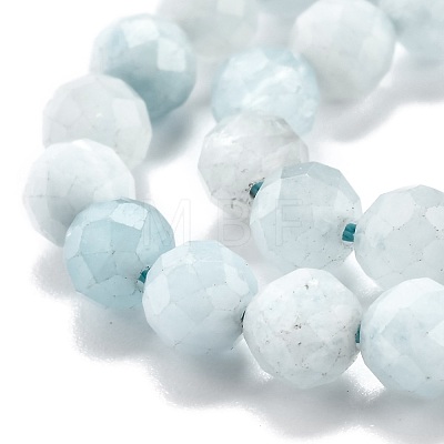 Natural Aquamarine Beads Strands G-H266-04-1