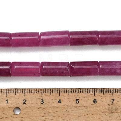Dyed Natural Malaysia Jade Beads Strands G-C285-B01-01G-1