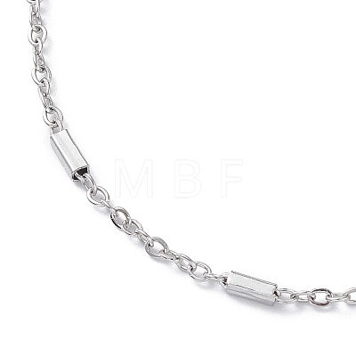 304 Stainless Steel Satellite Chain Bracelets for Men Women STAS-B039-12P-1