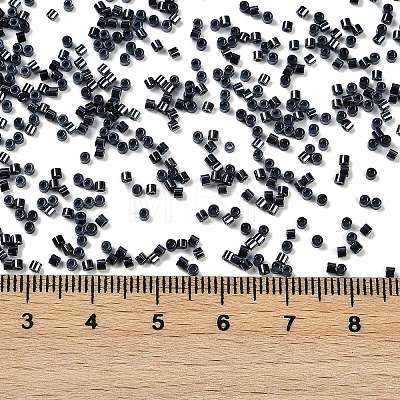 Electroplate Glass Seed Beads SEED-H003-10K-1