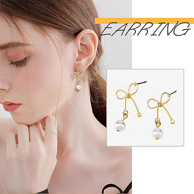 30Pcs Iron Stud Earring Findings IFIN-FH0001-67-1