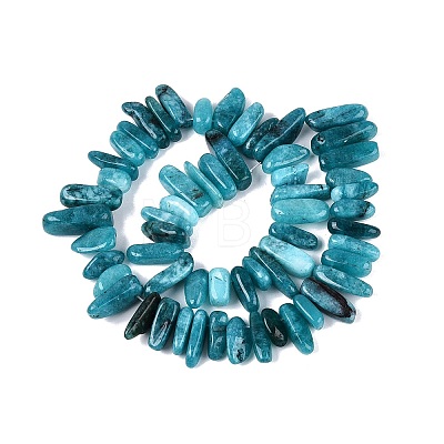 Dyed Natural Quartz Beads Strands G-Q606-24A-03-1