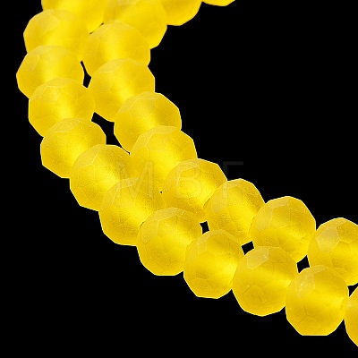 Transparent Glass Beads Strands LS-EGLA-A034-T2mm-MD17-1