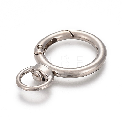 Alloy Swivel Clasps LS-KEYC-H109-01P-1