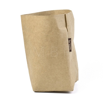 Washable Kraft Paper Bags CARB-H029-03-1