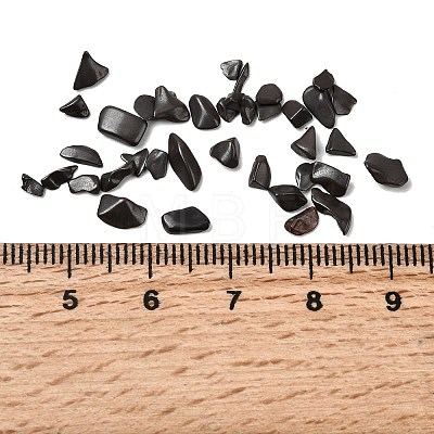 Natural Black Stone Beads G-D351-03-1