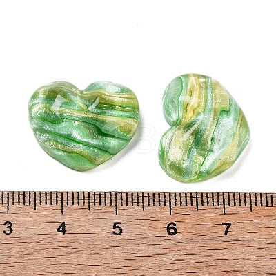 Translucent Resin Decoden Cabochons CRES-M001-05A-01-1