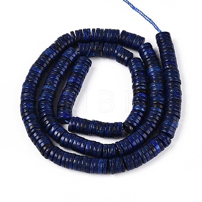 Natural Lapis Lazuli Beads Strands G-T142-6mm-11-1